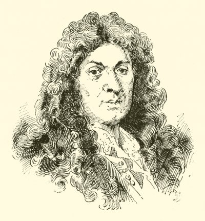 Jean Baptiste Lully (Lulli), 1633-1687 - American School